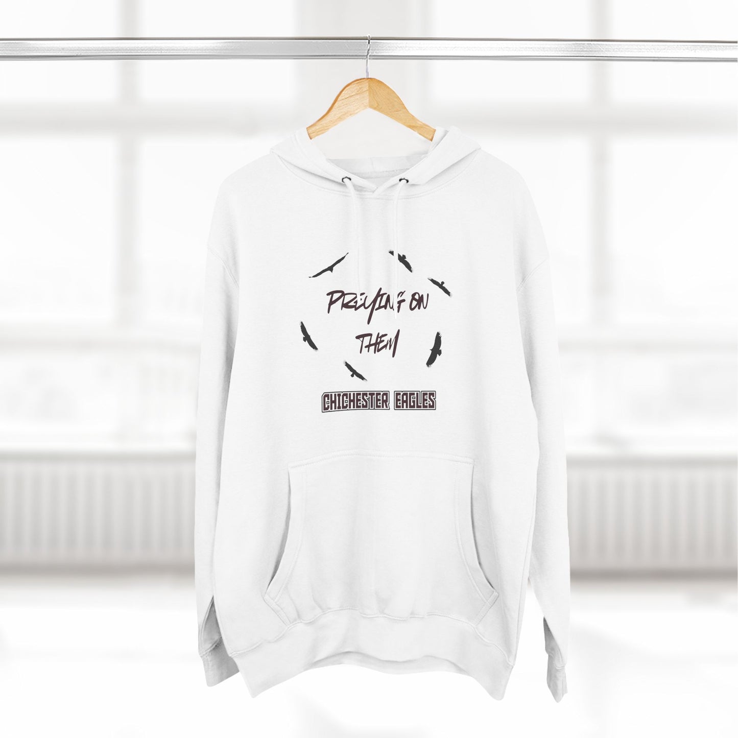 Preying on Them Fleece Hoodie