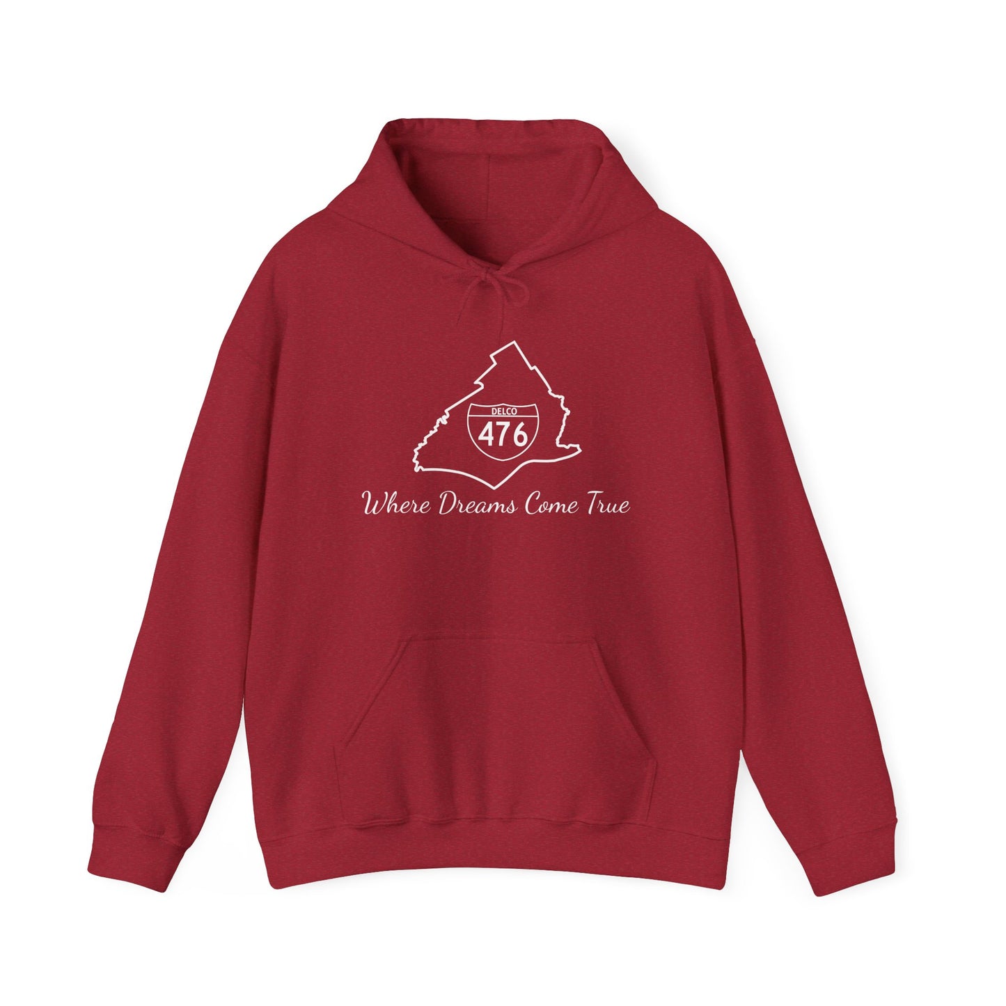 Where Dreams Come True Delco Hoodie