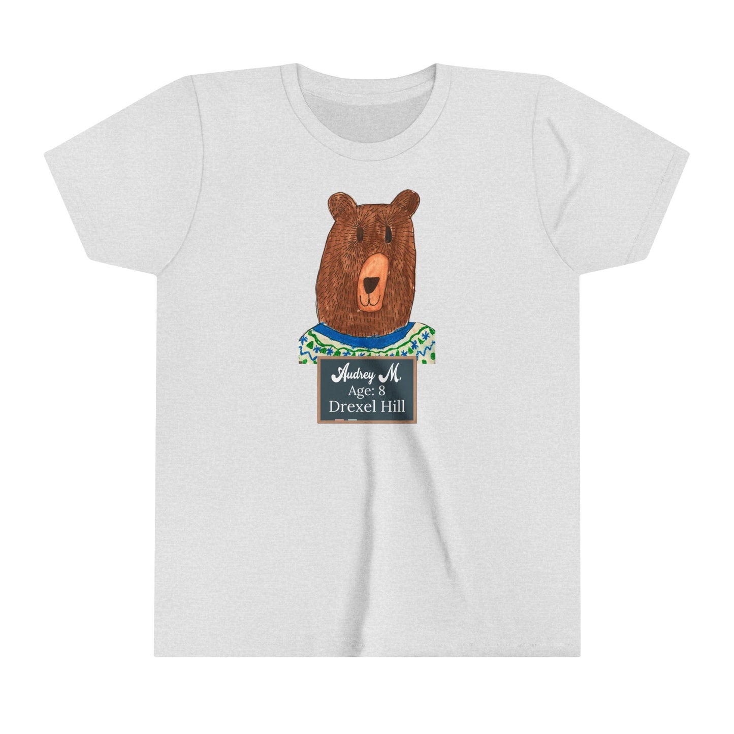 Audrey M, 8 YOUTH tshirt