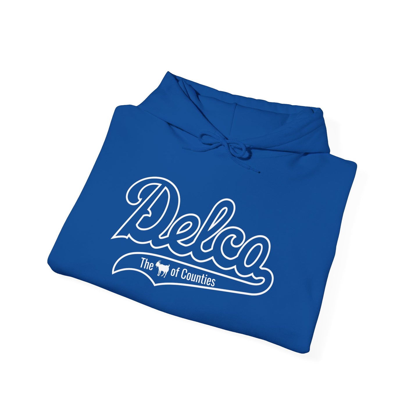 Goat of Counties Delco Hoodie
