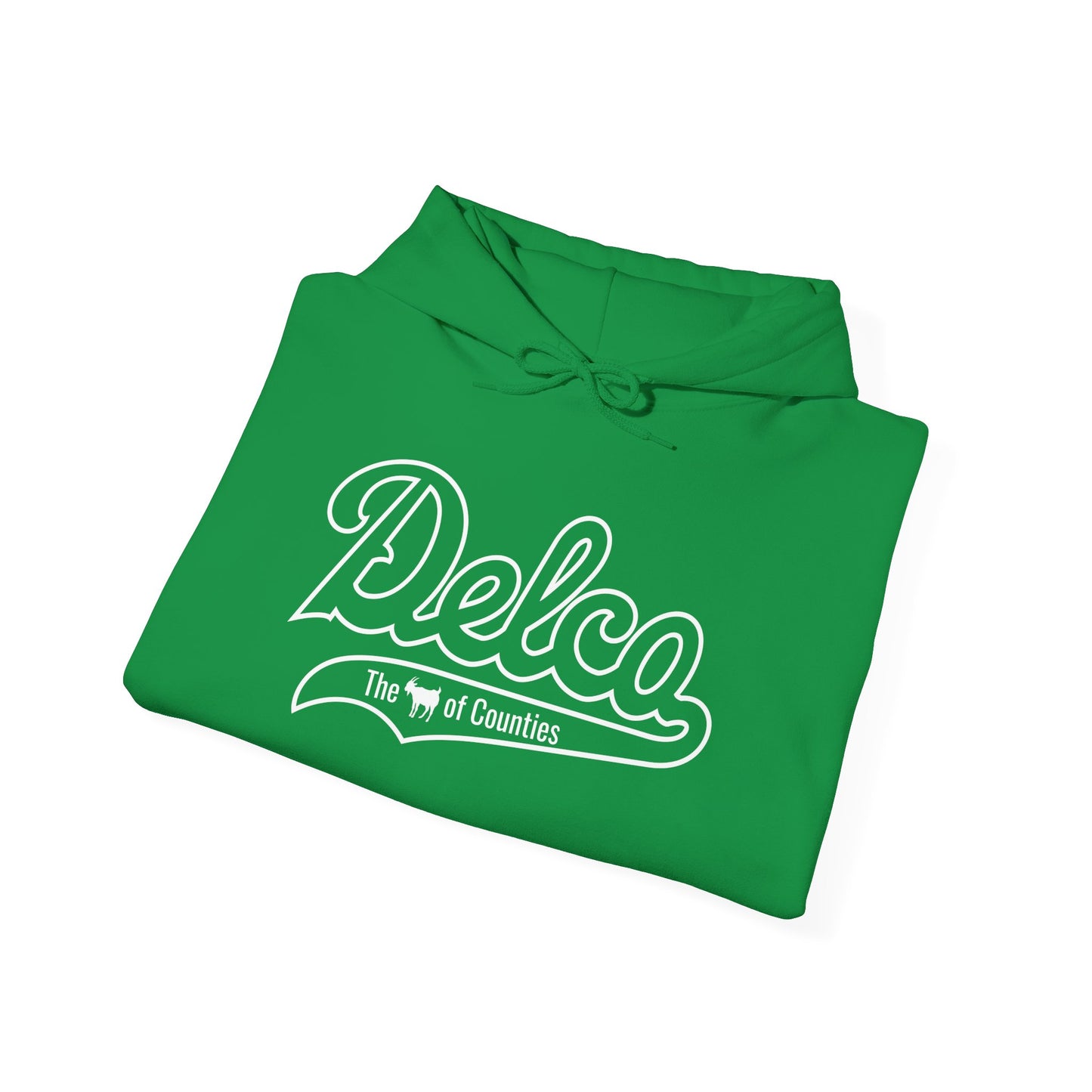 Goat of Counties Delco Hoodie