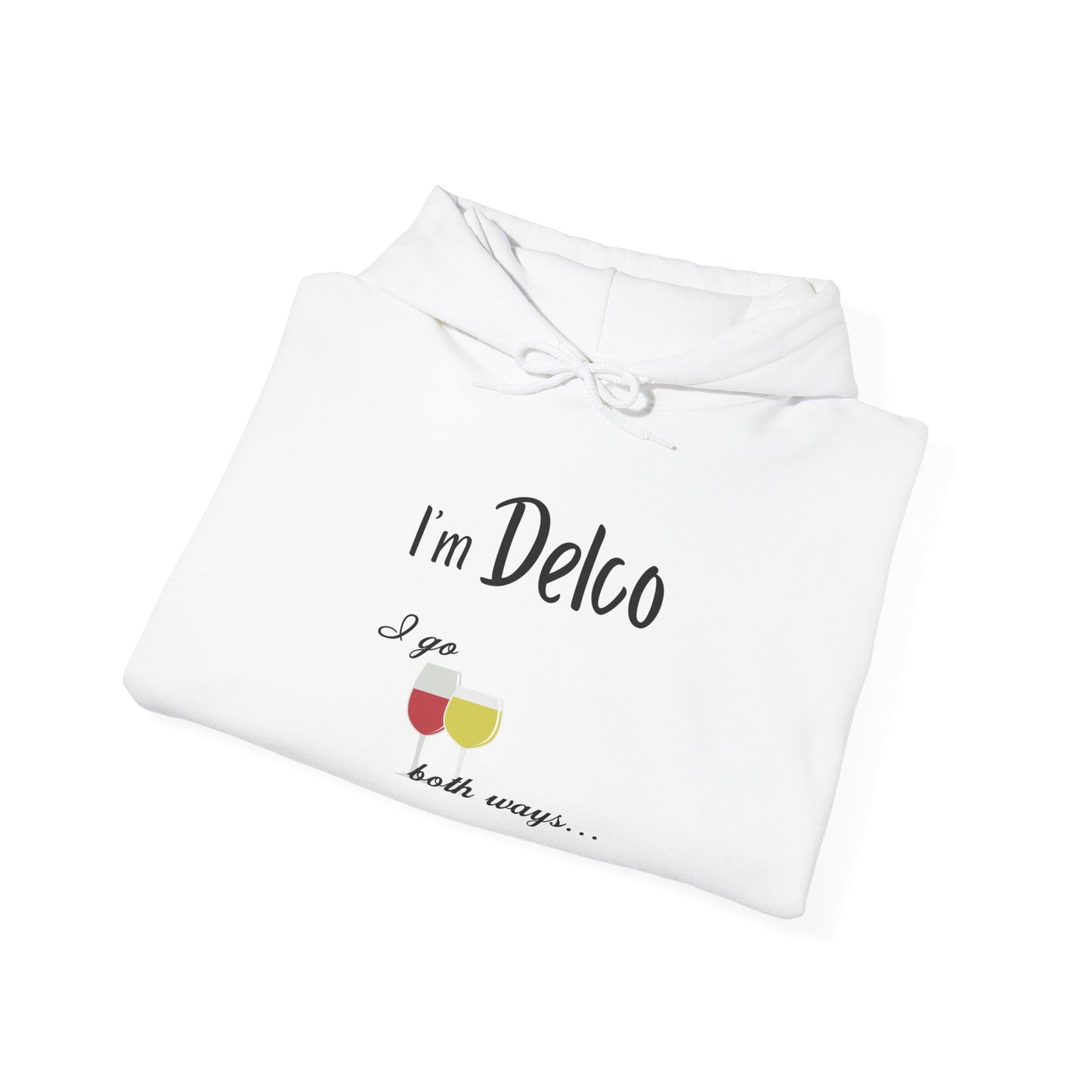 I Go Both Ways Delco Hoodie