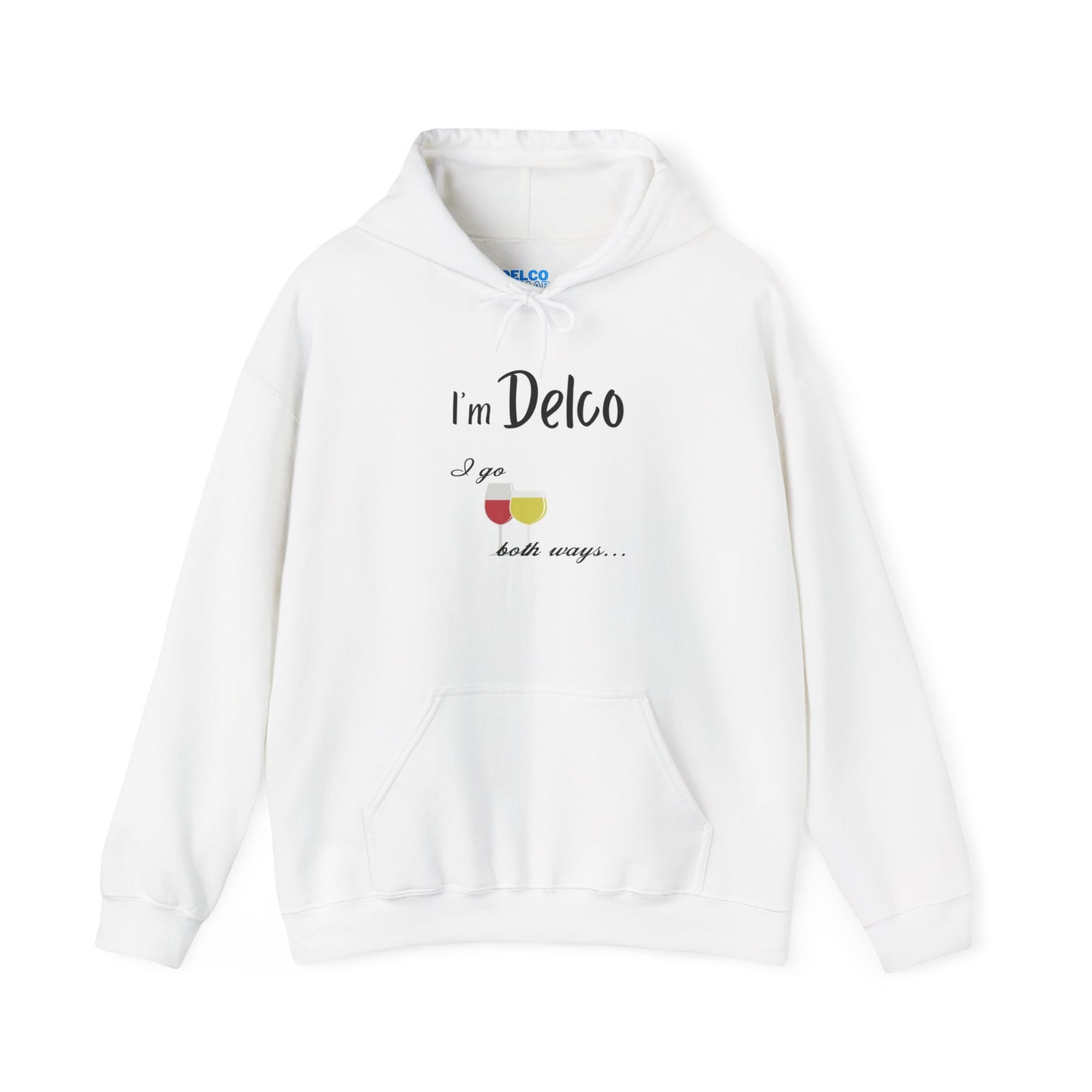 I Go Both Ways Delco Hoodie