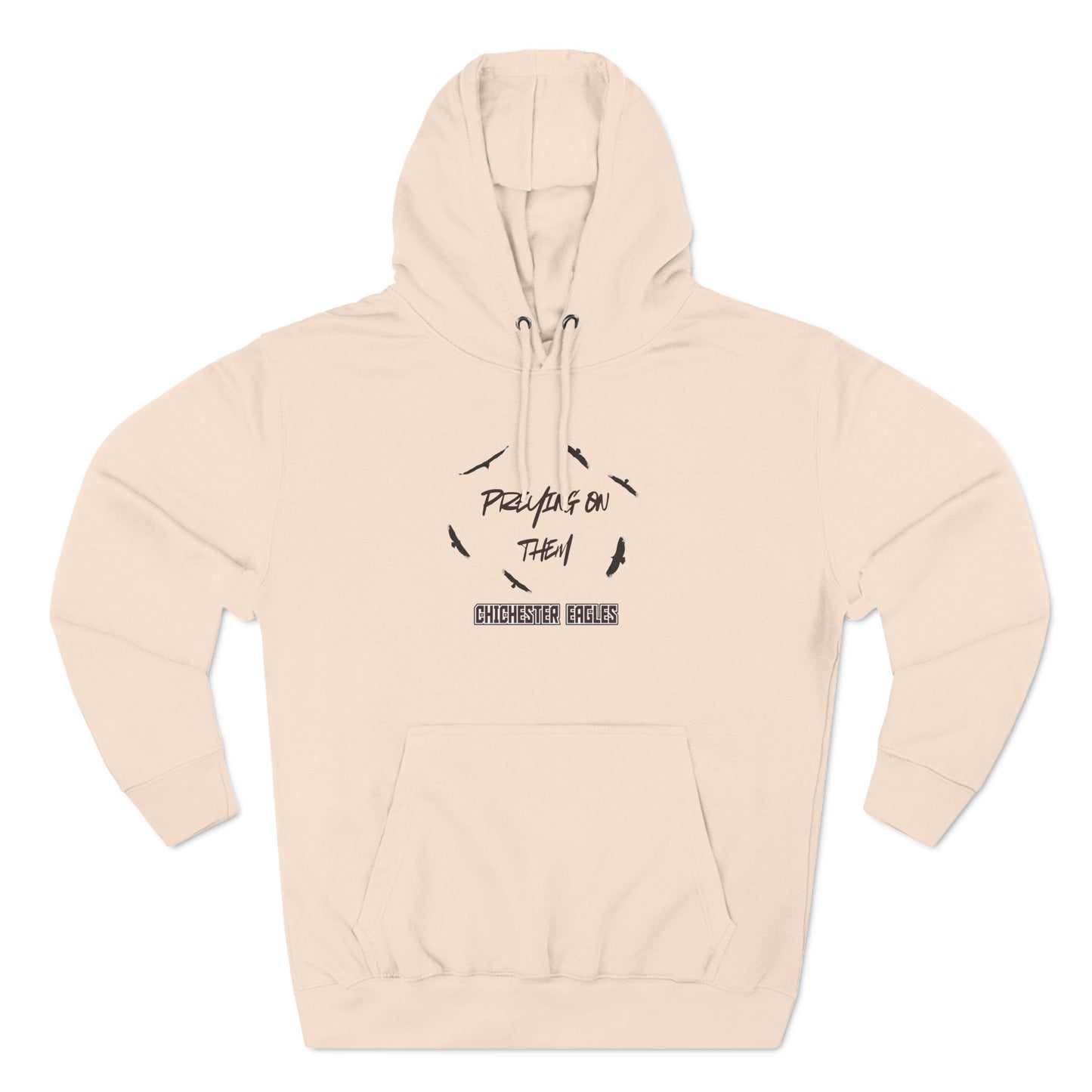Preying on Them Fleece Hoodie