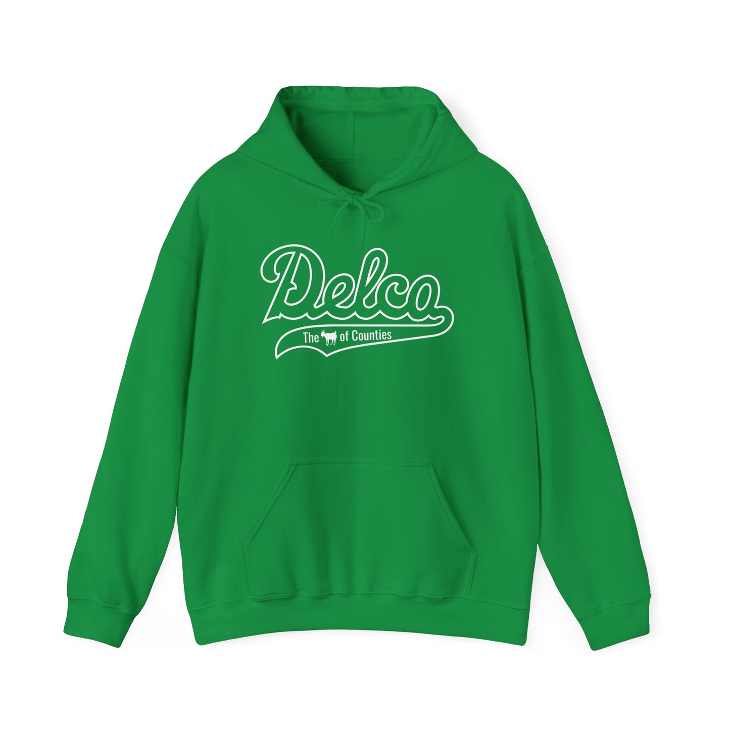 Goat of Counties Delco Hoodie