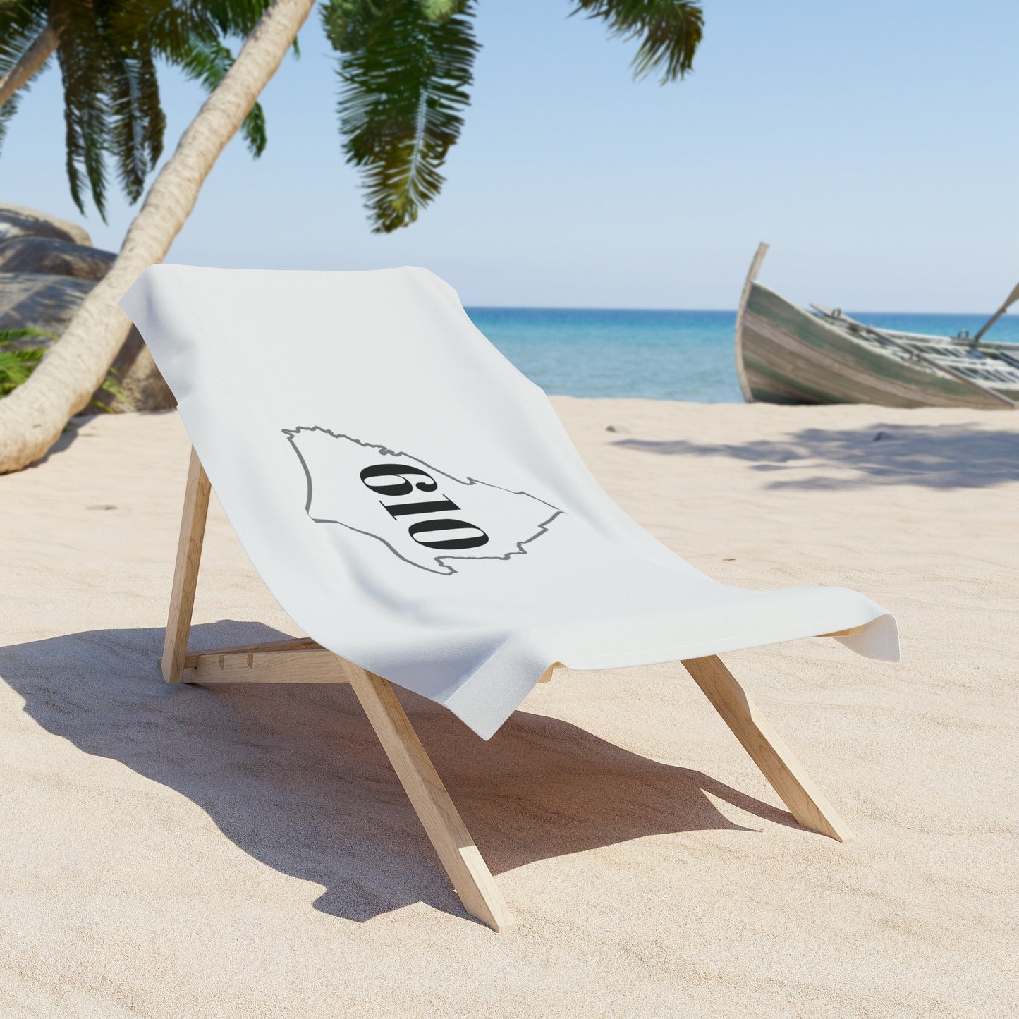 Darby Creek Beach Towel
