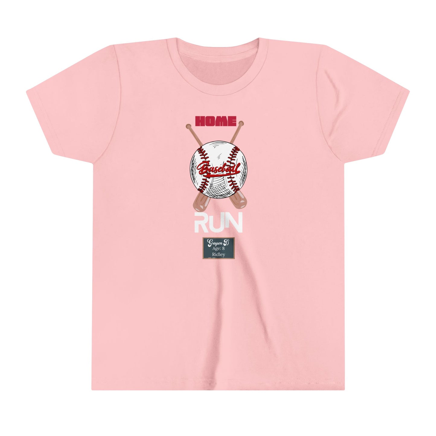 Greyson 8, West Chester (delco) YOUTH tshirt
