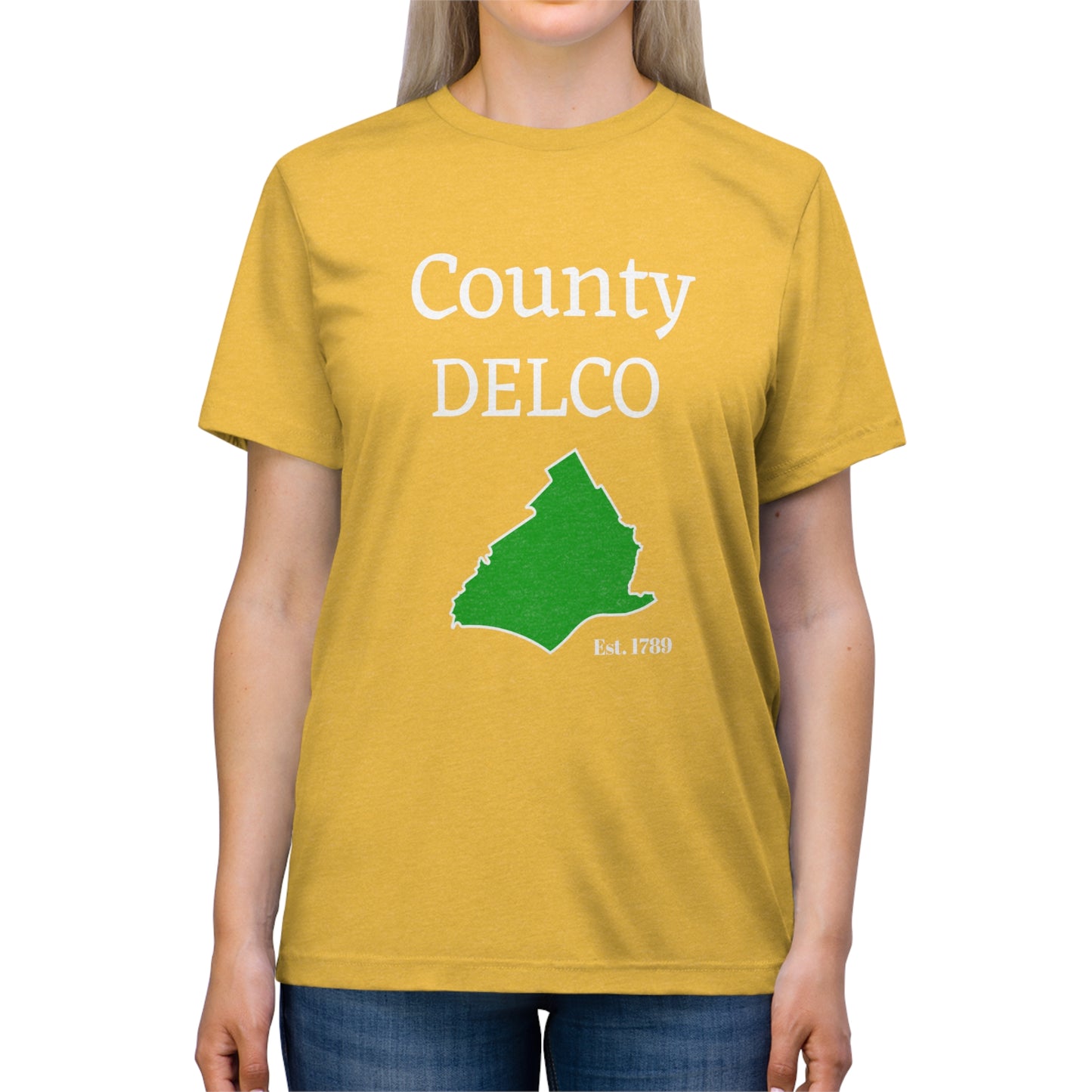 Unisex Triblend Tee