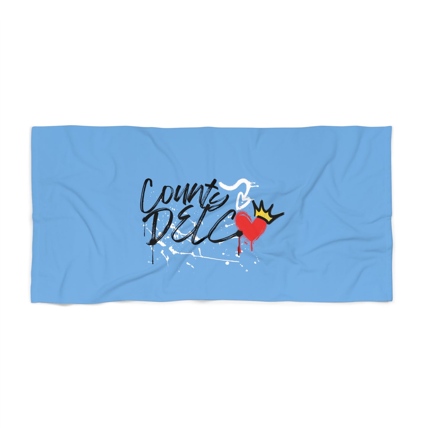 Darby Creek Beach Towel