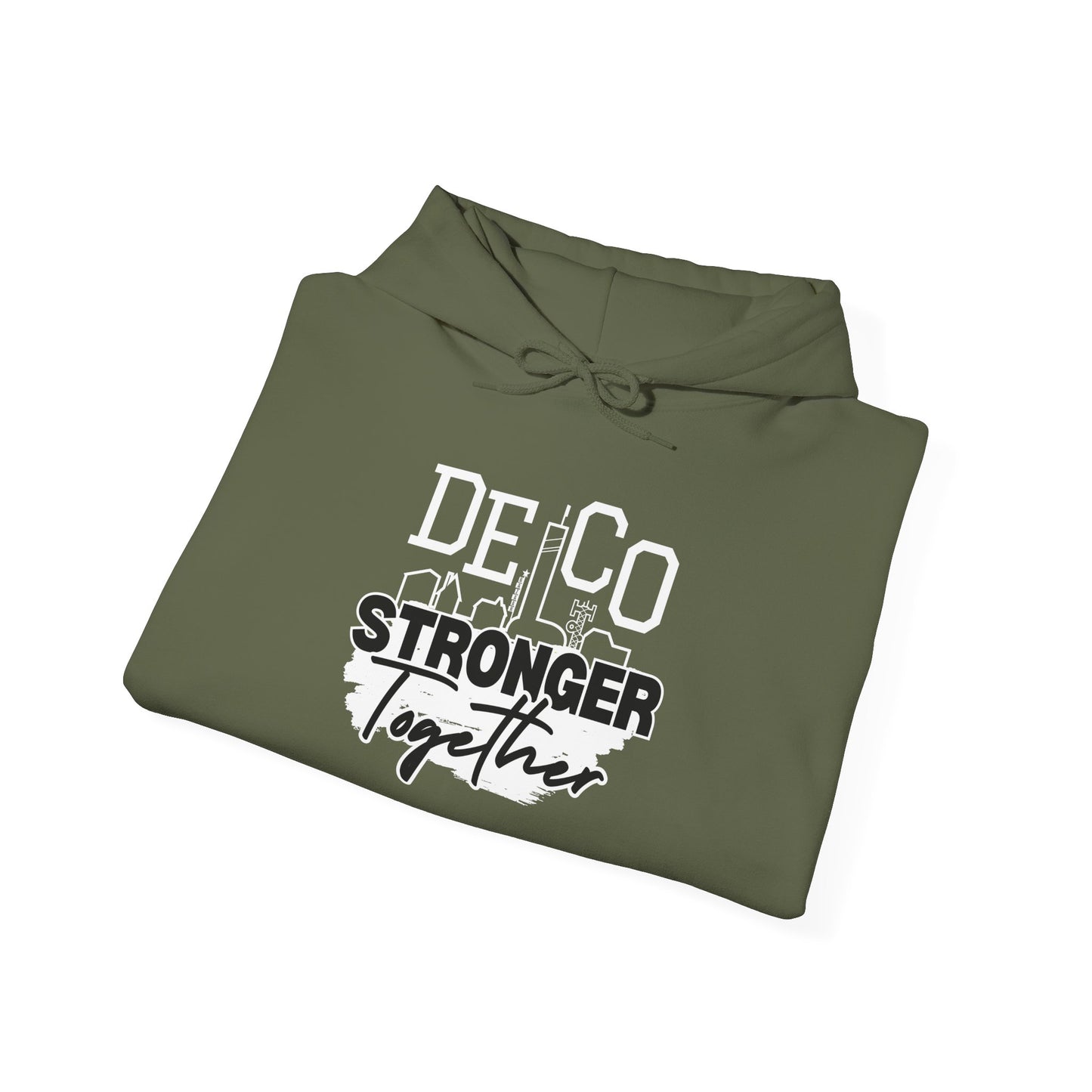 Stronger Together Delco Hoodie