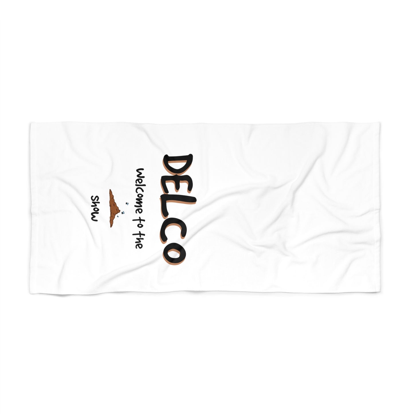 Darby Creek Beach Towel