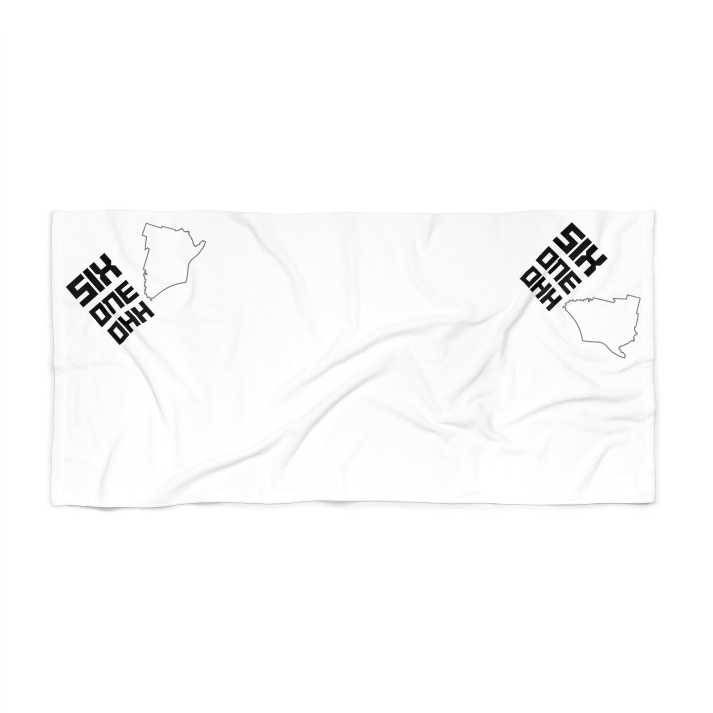 Darby Creek Beach Towel