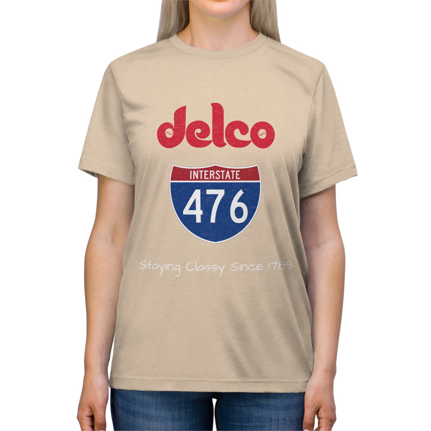Unisex Triblend Tee