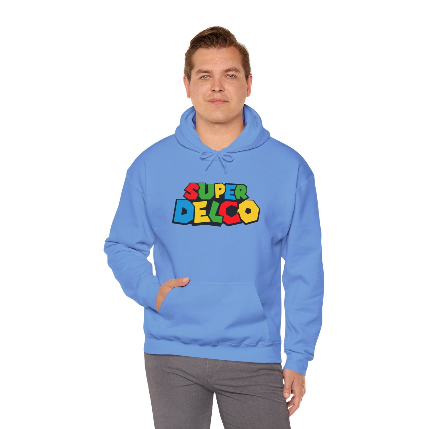 Plumber Delco Hoodie