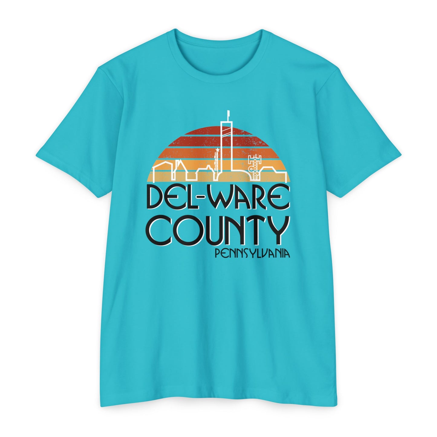 Sunset Delco CVC T-shirt
