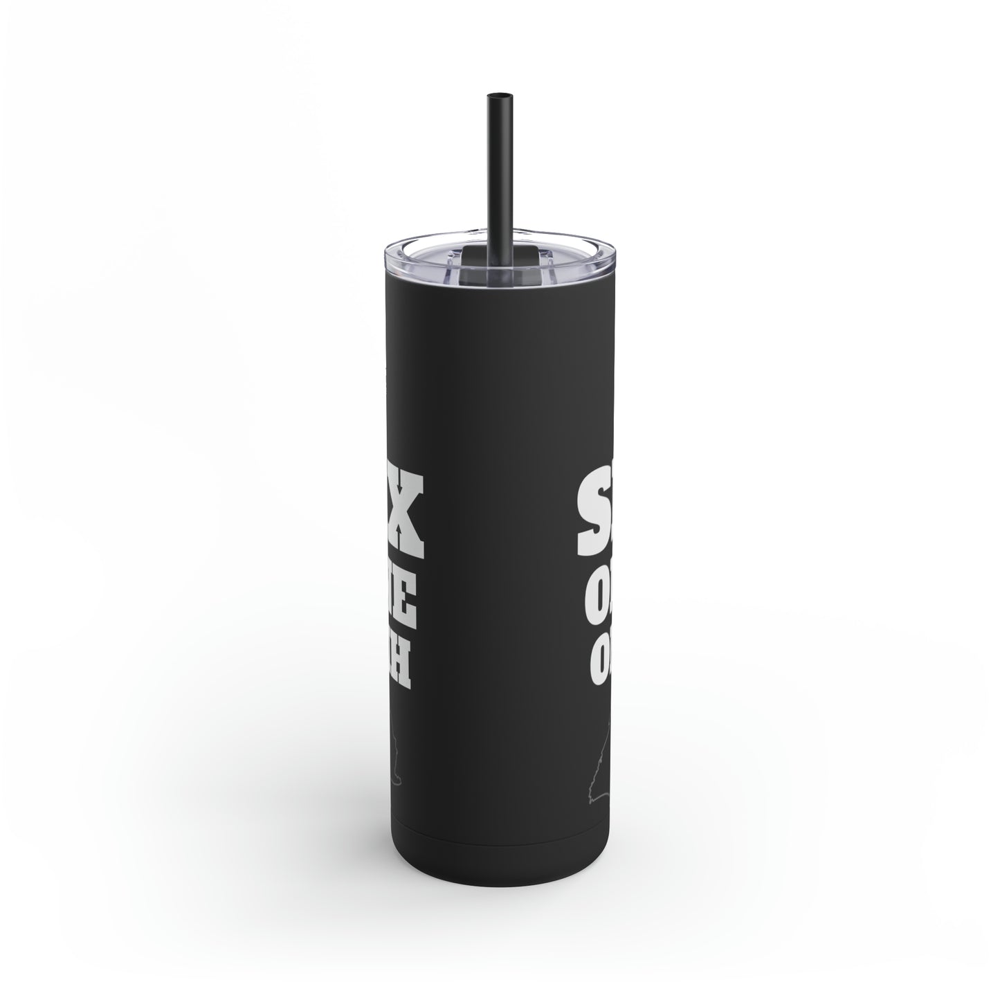 Delco Sippy Straw Tumbler, 20oz