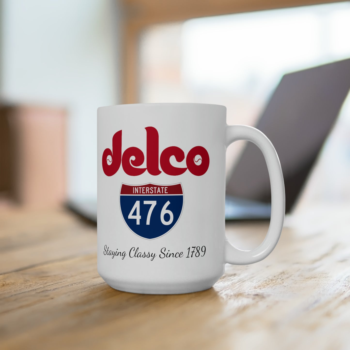 Ceramic Mug 15oz