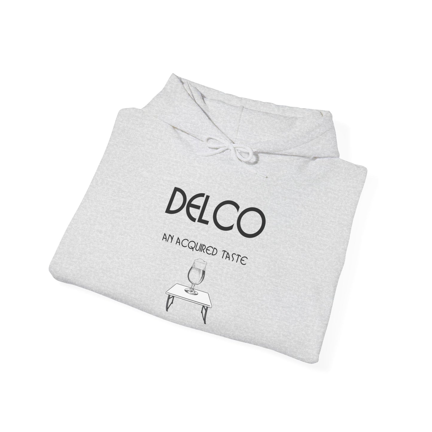An Acquired Taste Delco Hoodie