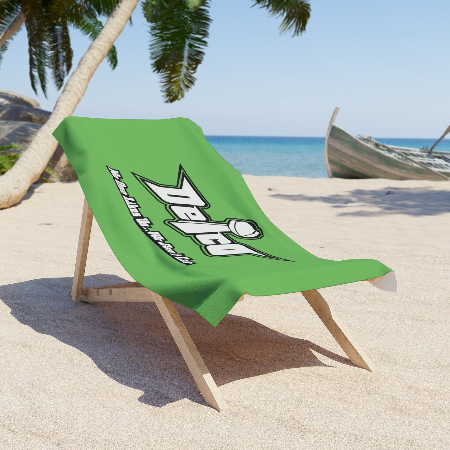 Darby Creek Beach Towel