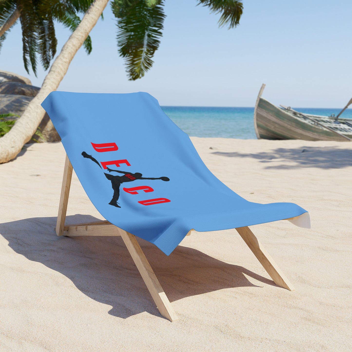 Darby Creek Beach Towel