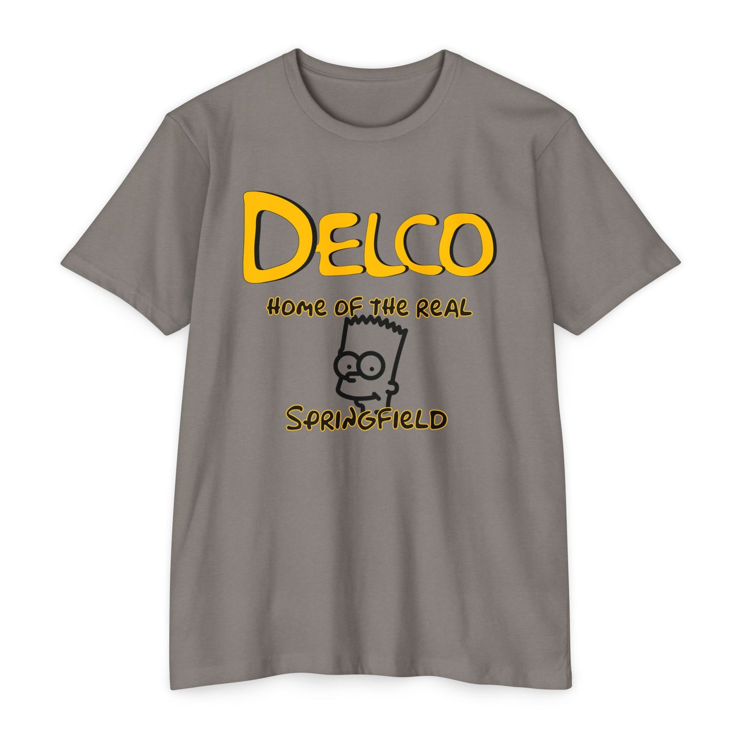 Simpsons Springfield CVC T-shirt