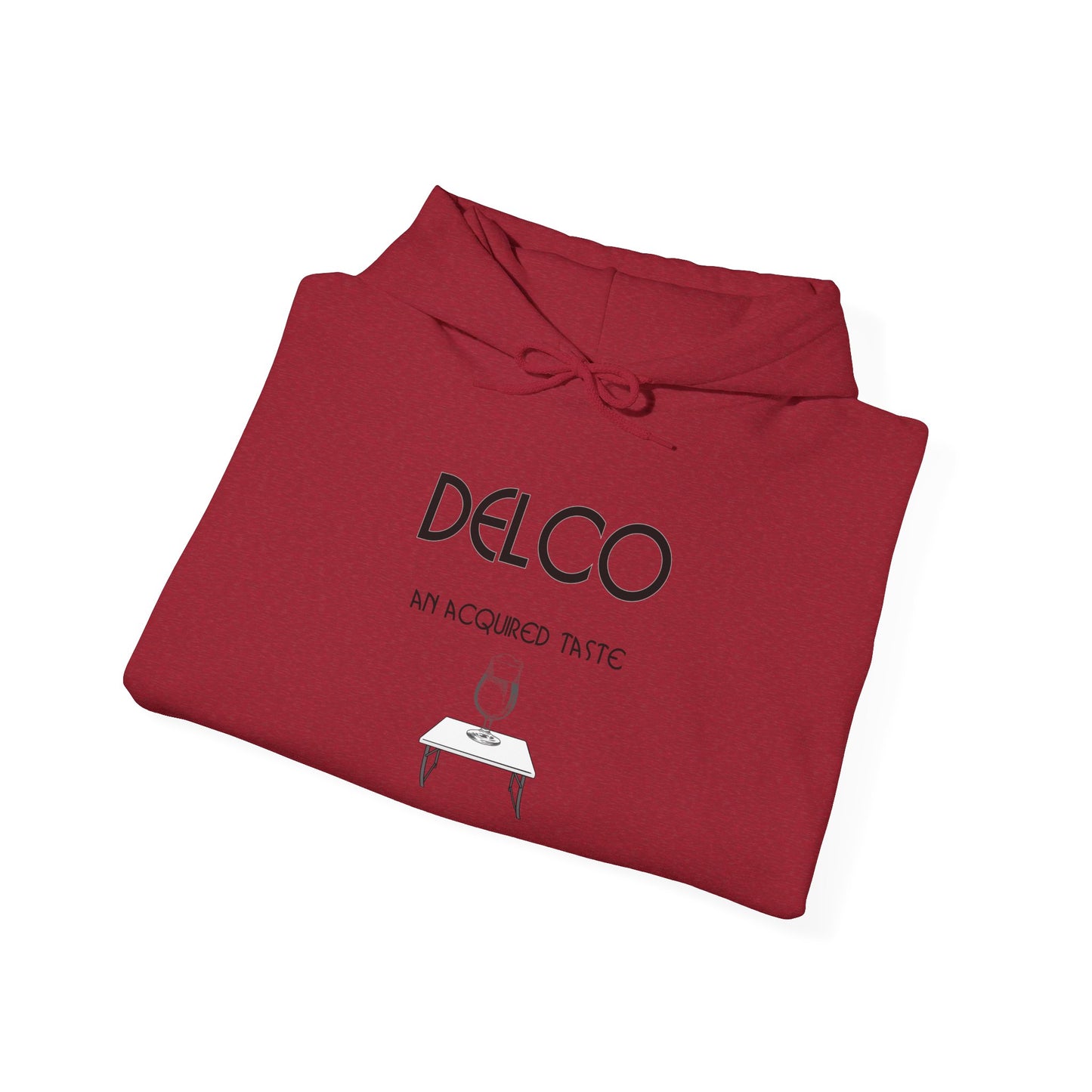 An Acquired Taste Delco Hoodie