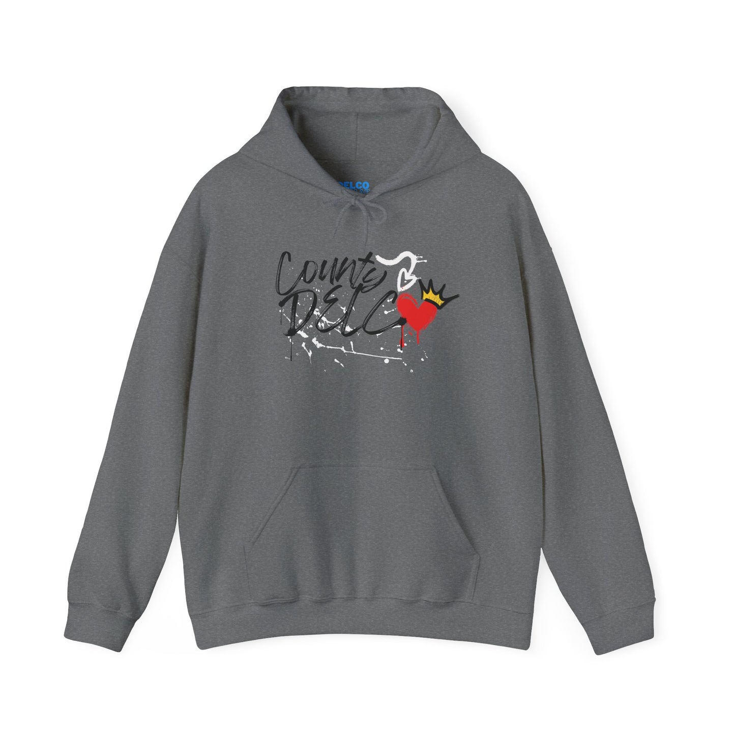 Graffiti Delco Hoodie