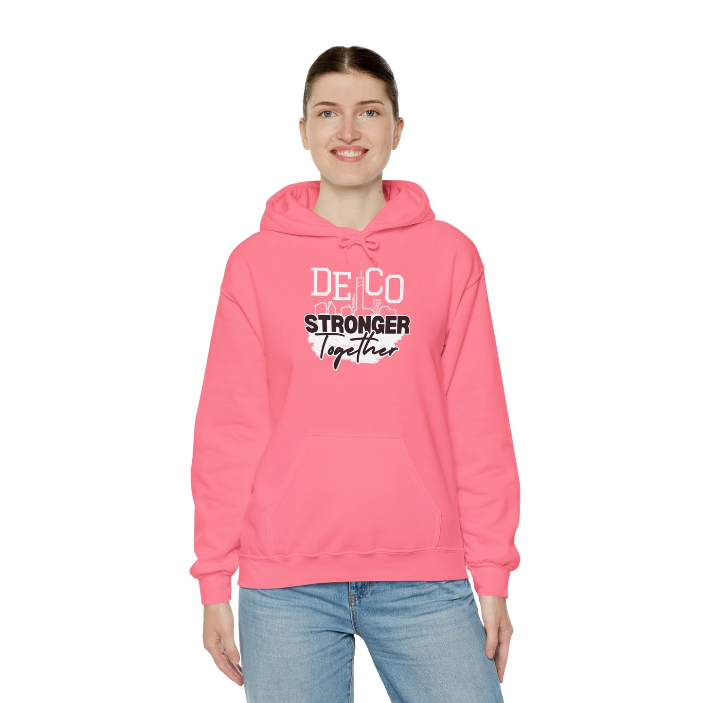 Stronger Together Delco Hoodie