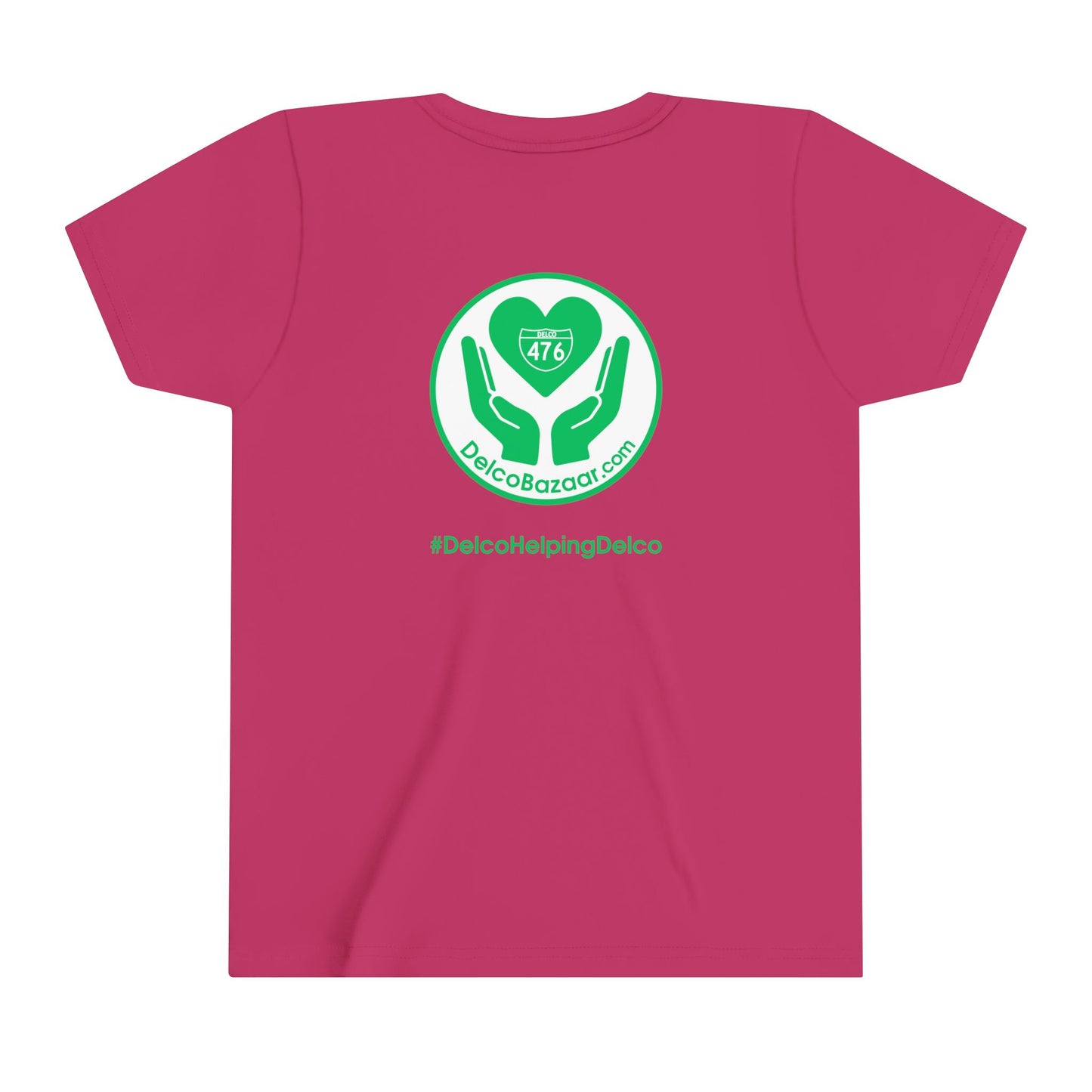Audrey M, 8 YOUTH tshirt