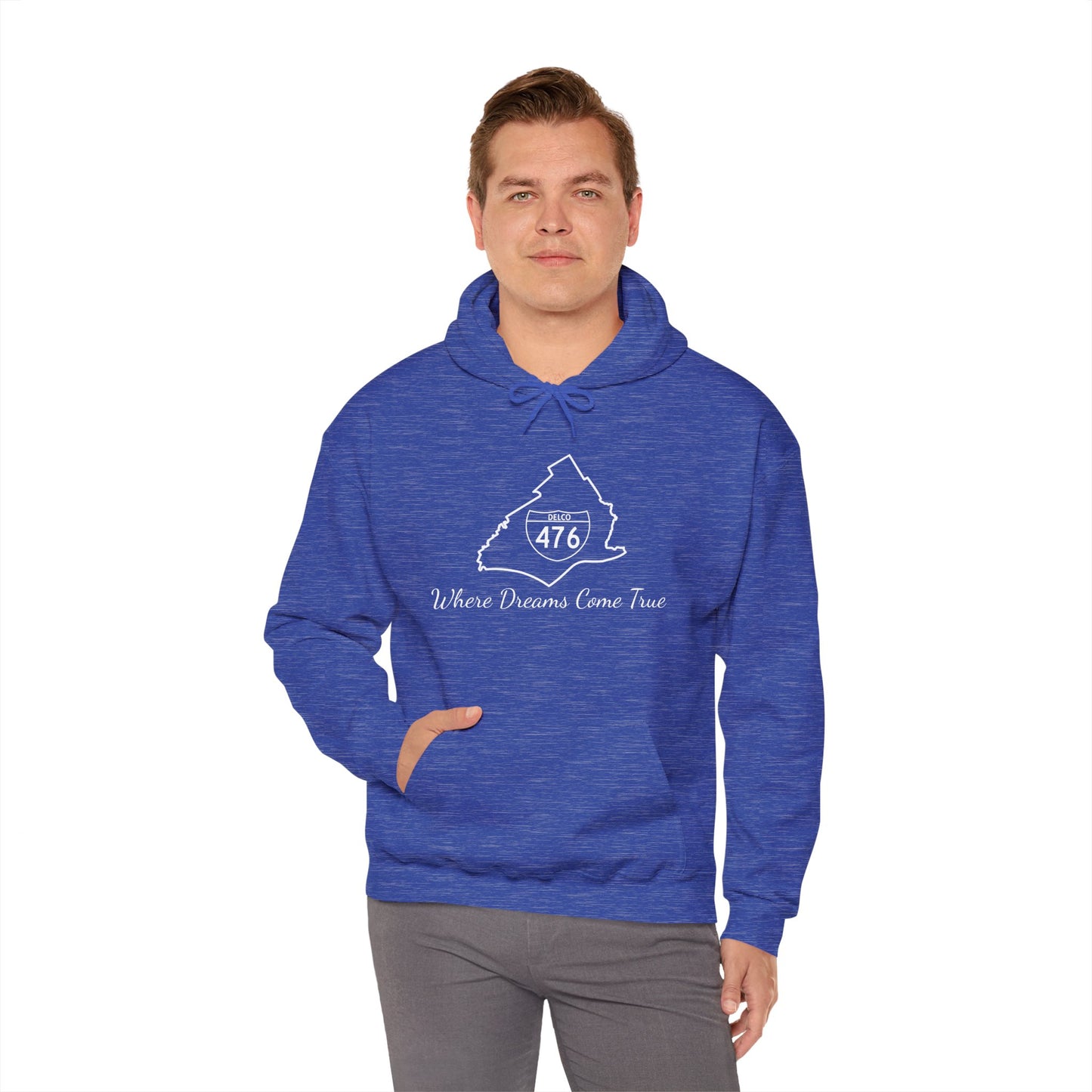 Where Dreams Come True Delco Hoodie