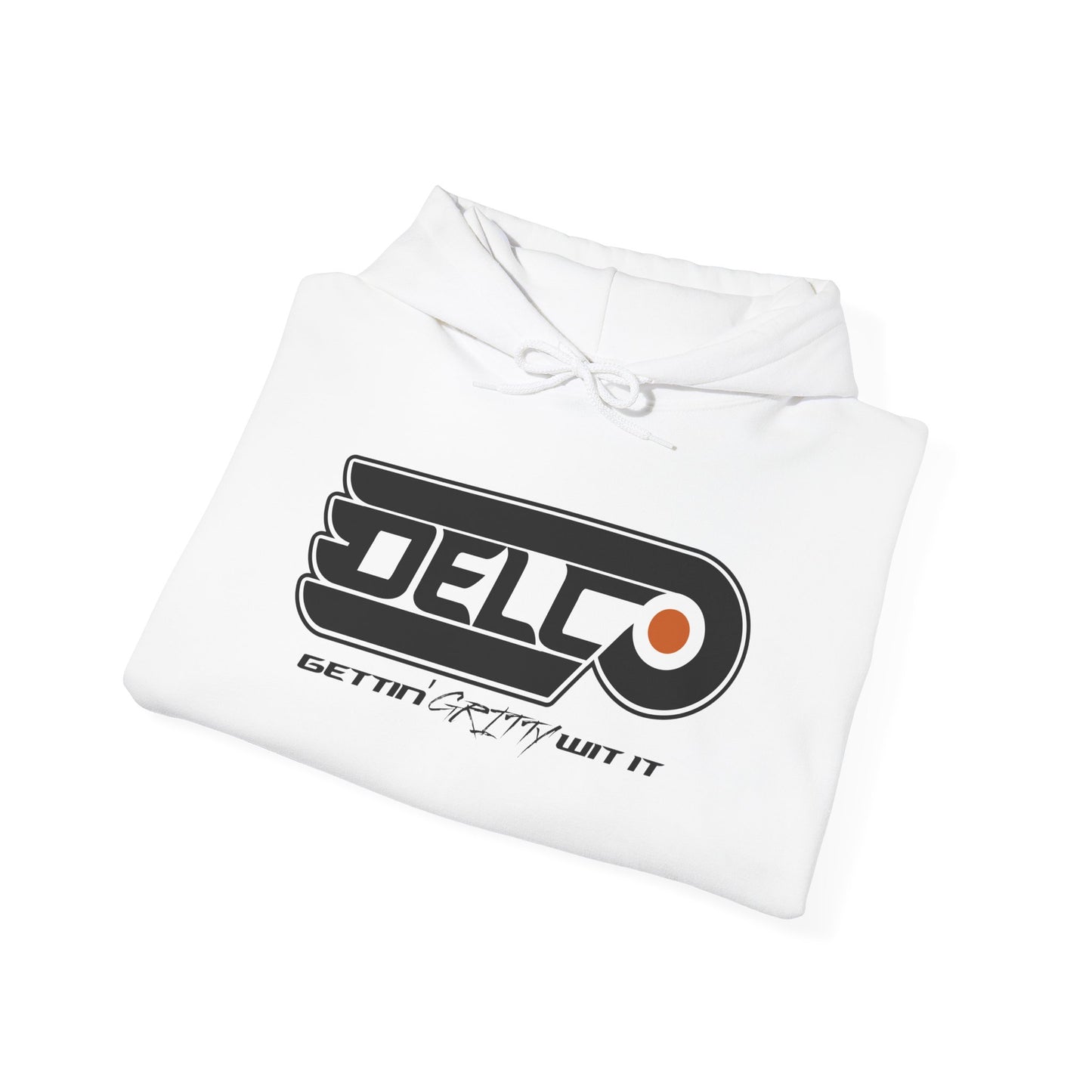 Gettin Gritty Wit it Delco Hoodie