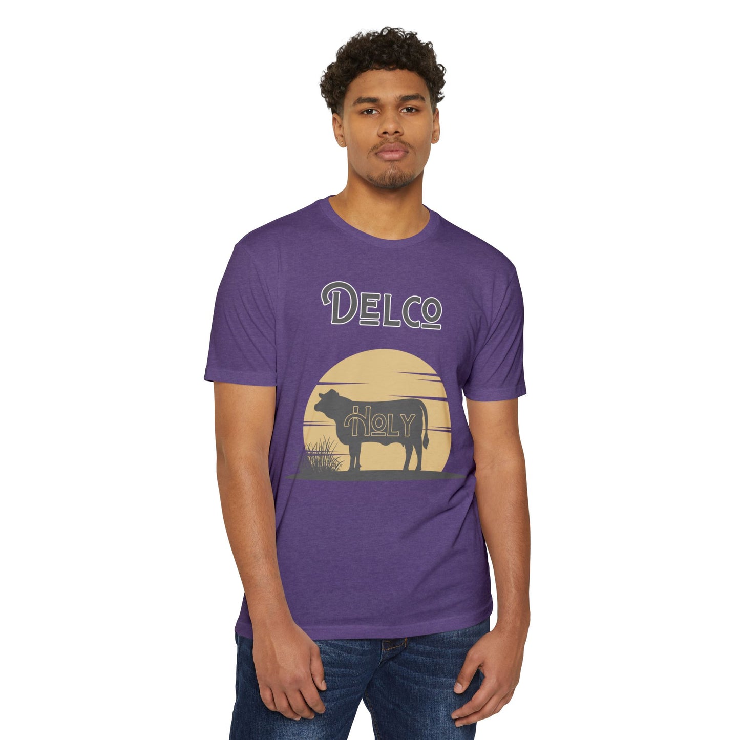 Holy Cow Delco CVC T-shirt