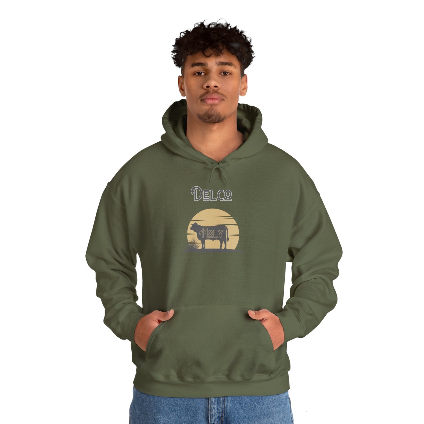 Holy Cow Delco Hoodie