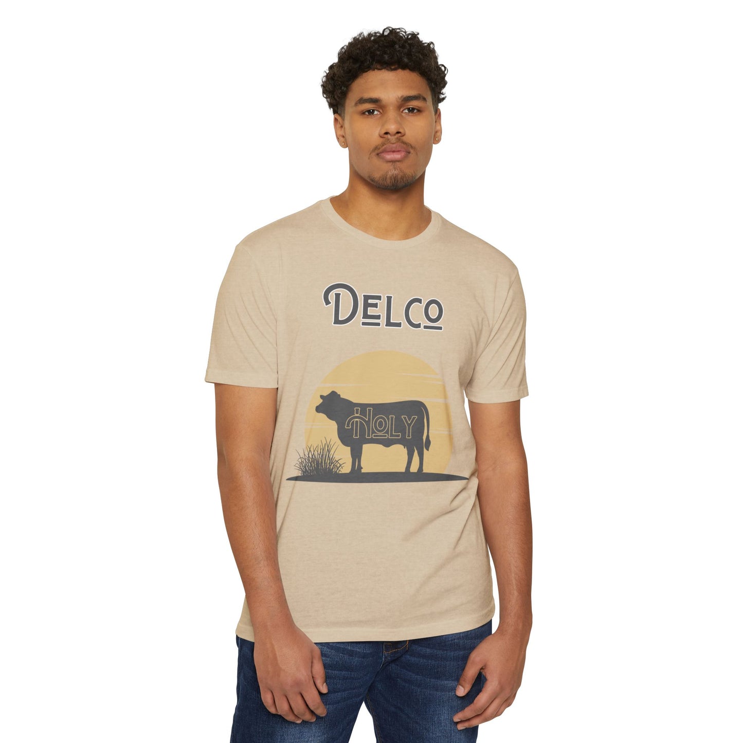 Holy Cow Delco CVC T-shirt