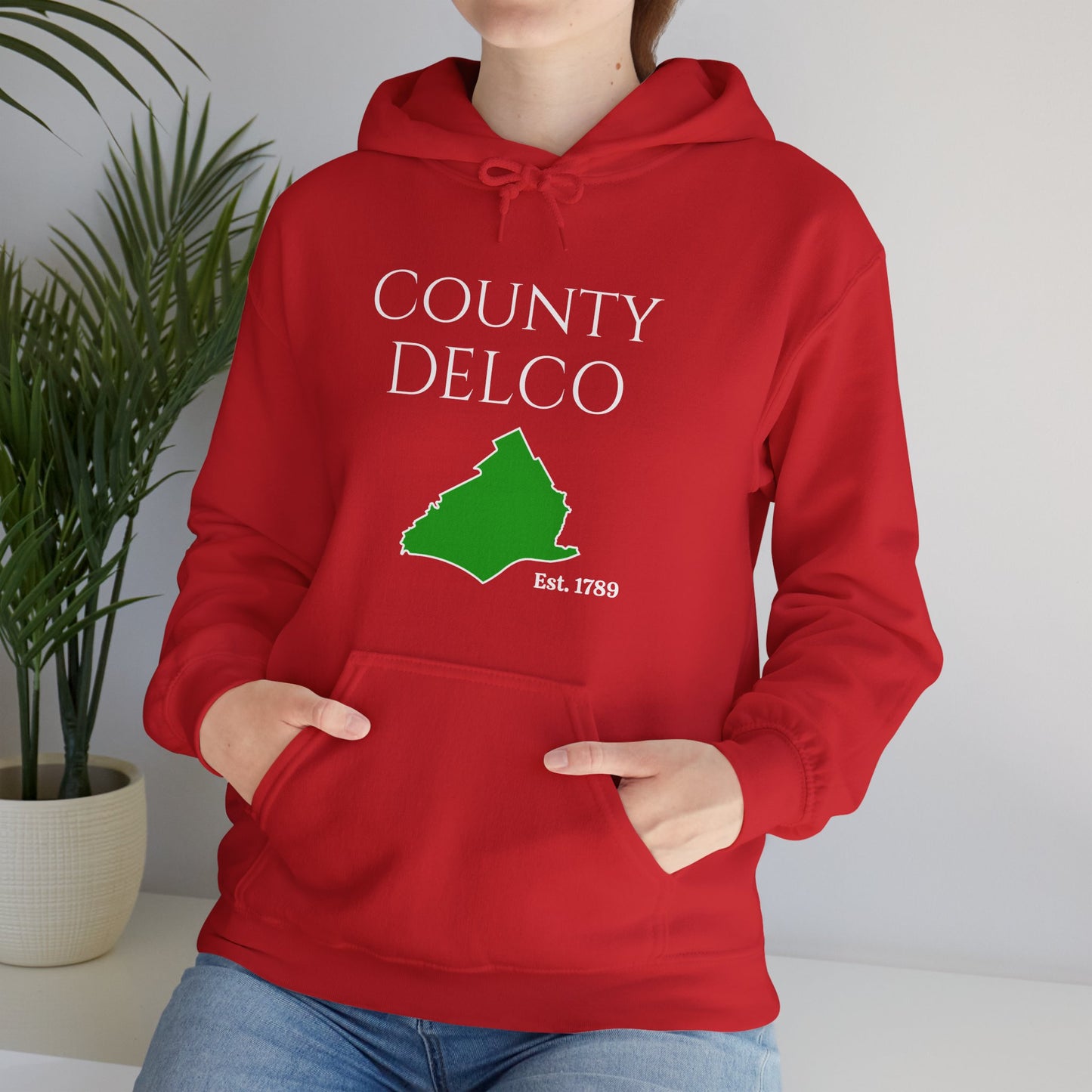 County Delco Hoodie