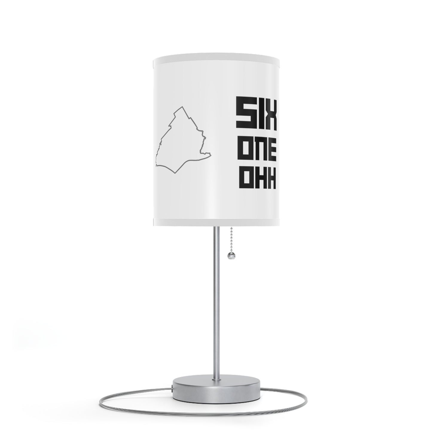 Luxurious Lamp on a Stand