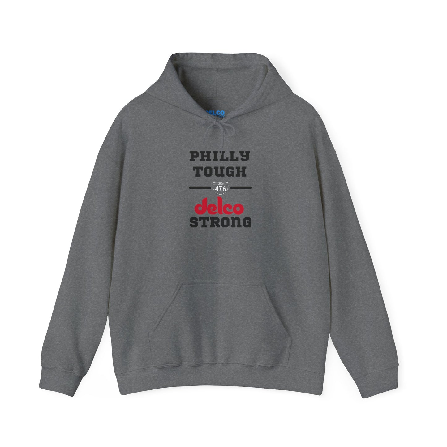 Philly Tough Delco Hoodie