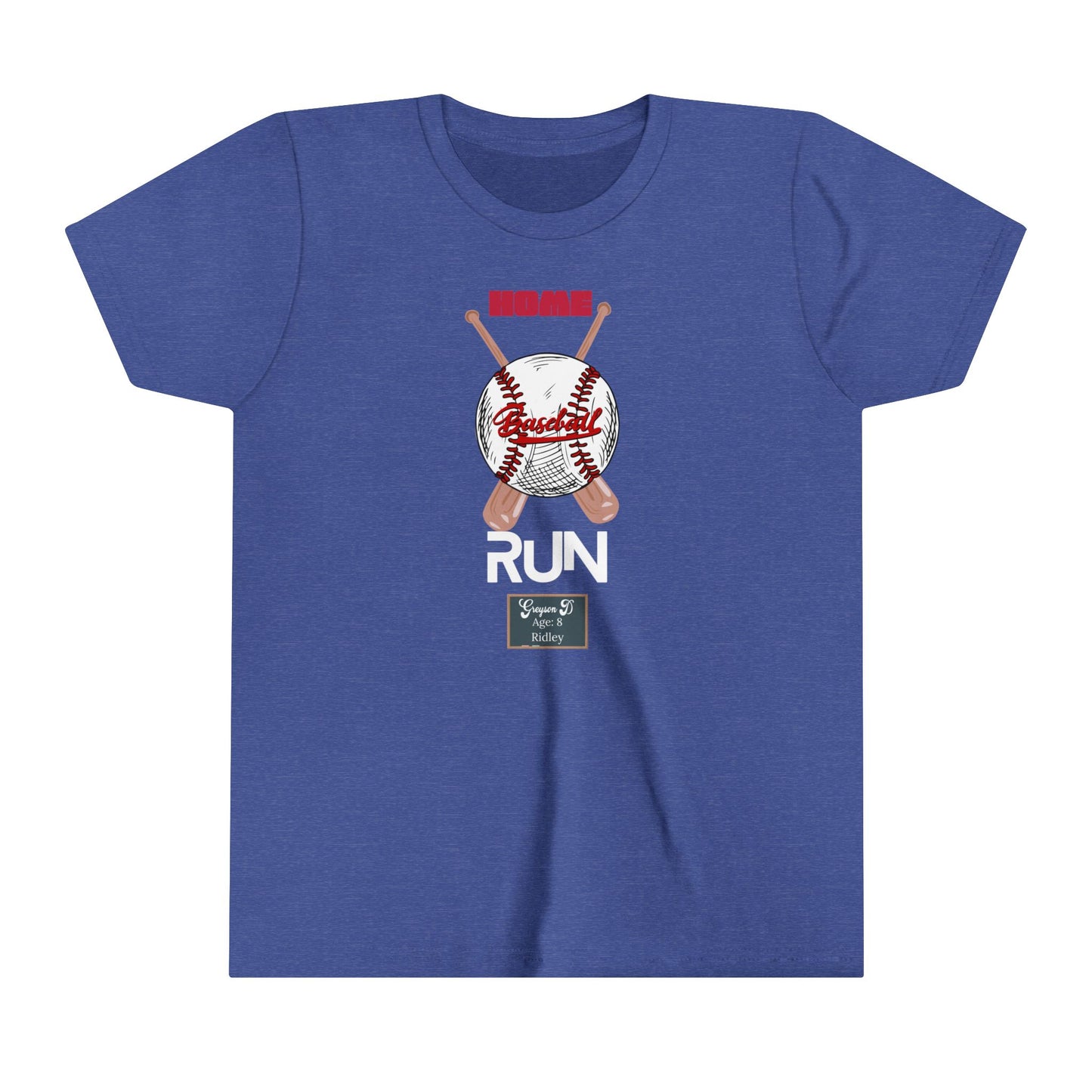 Greyson 8, West Chester (delco) YOUTH tshirt