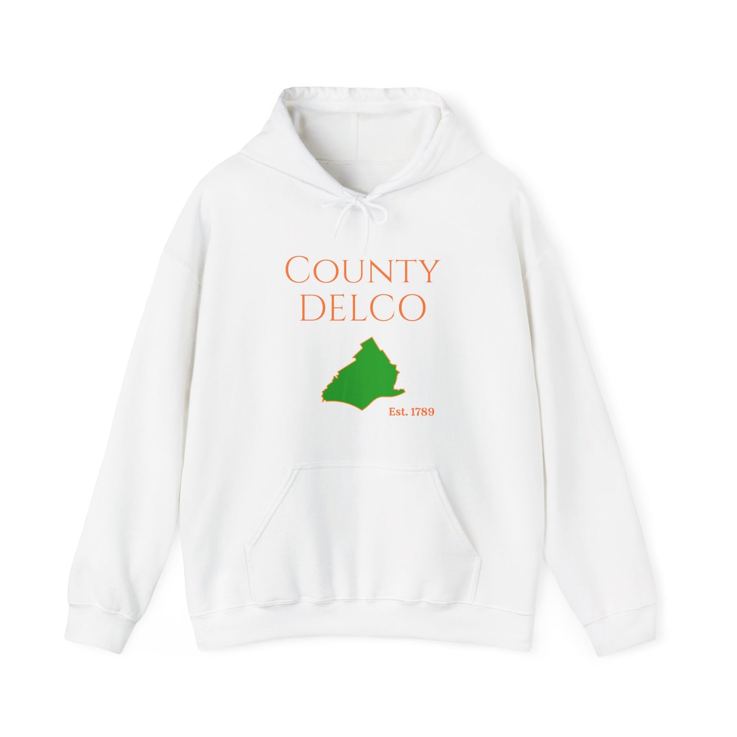 County Delco Hoodie