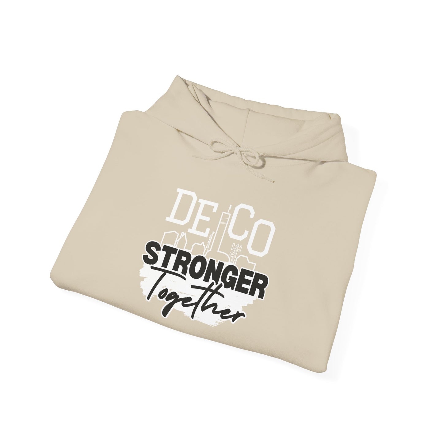 Stronger Together Delco Hoodie