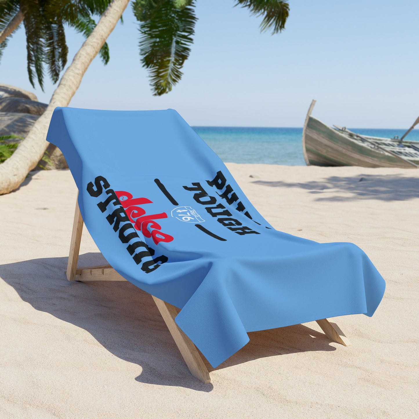 Darby Creek Beach Towel
