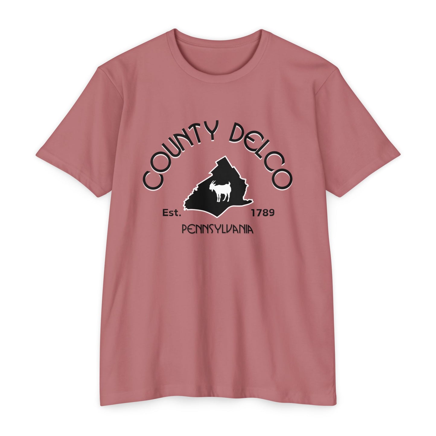 County Delco Goat CVC T-shirt