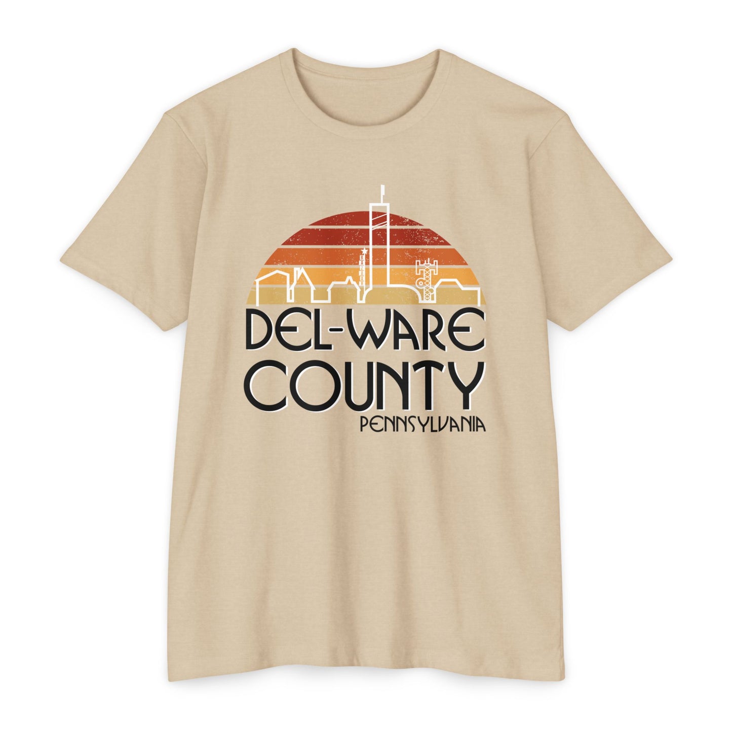 Sunset Delco CVC T-shirt