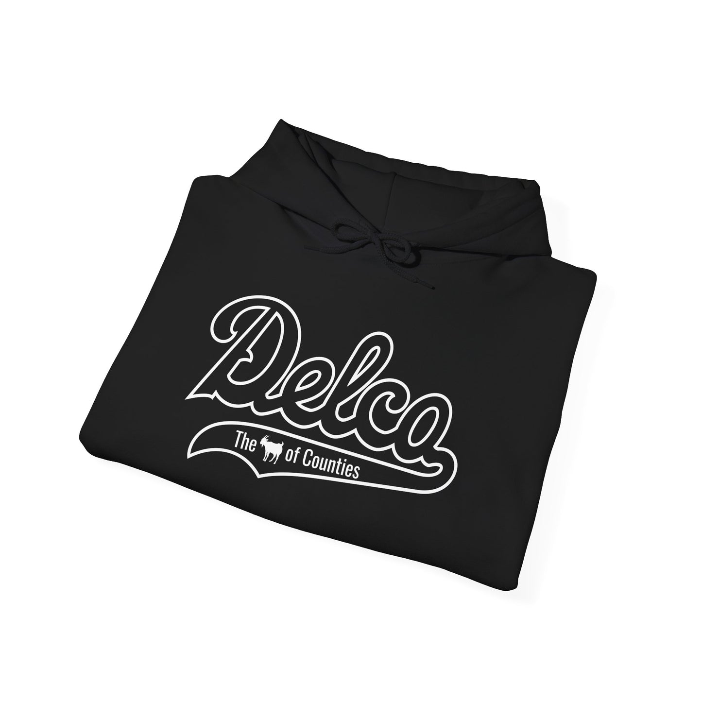 Goat of Counties Delco Hoodie