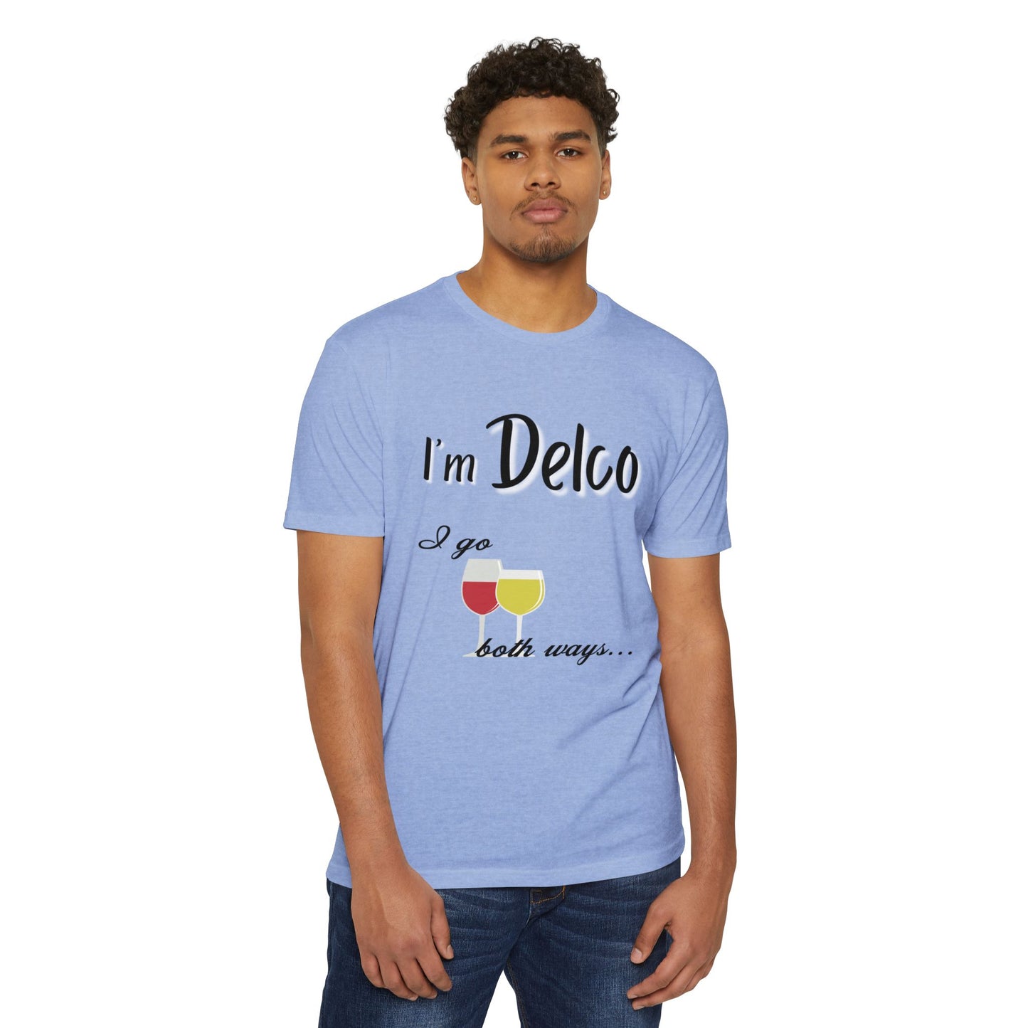 I Go Both Ways CVC T-shirt