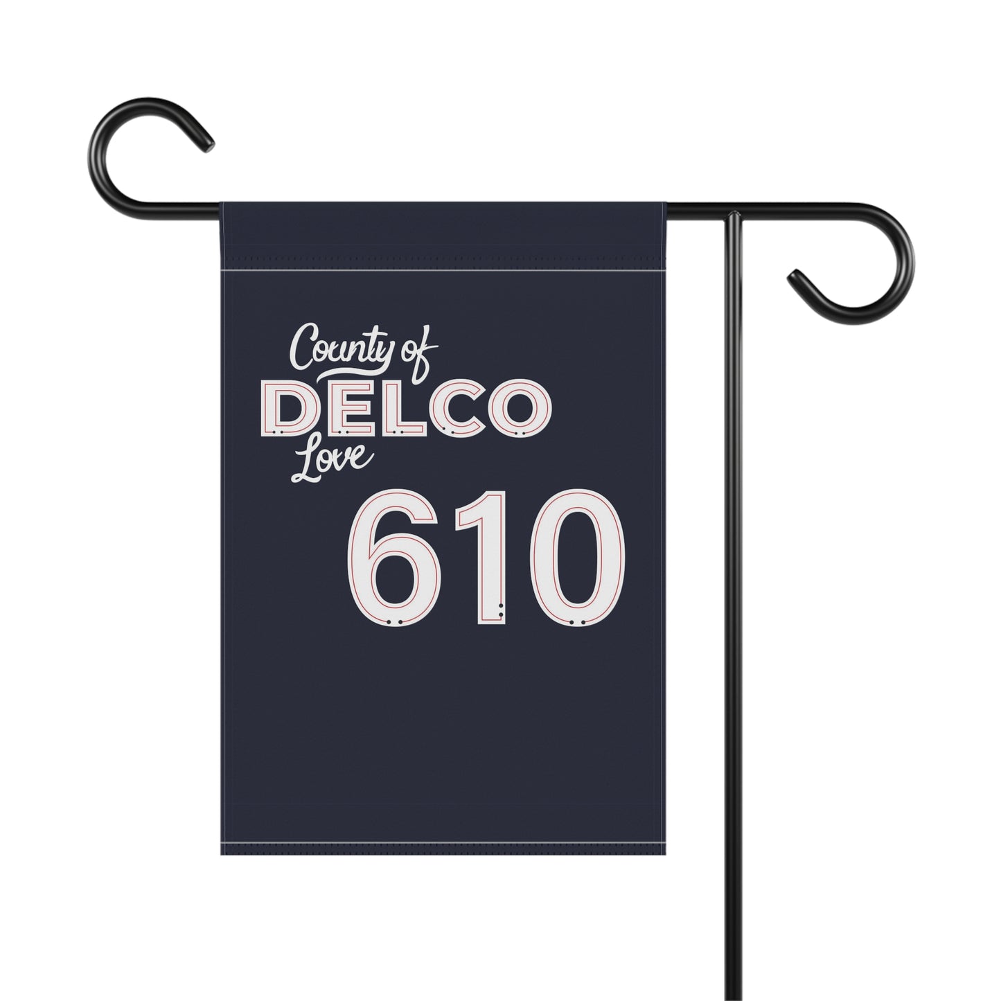 COVID Garden Flag