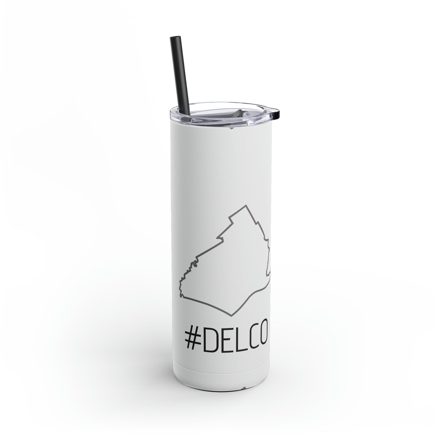 Delco Sippy Straw Tumbler, 20oz