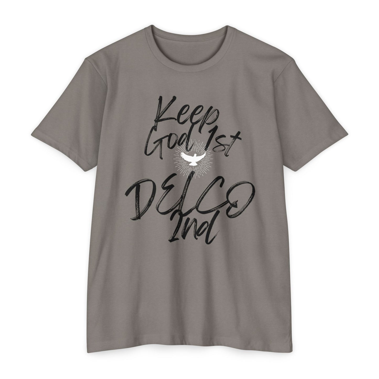 God First Delco CVC T-shirt