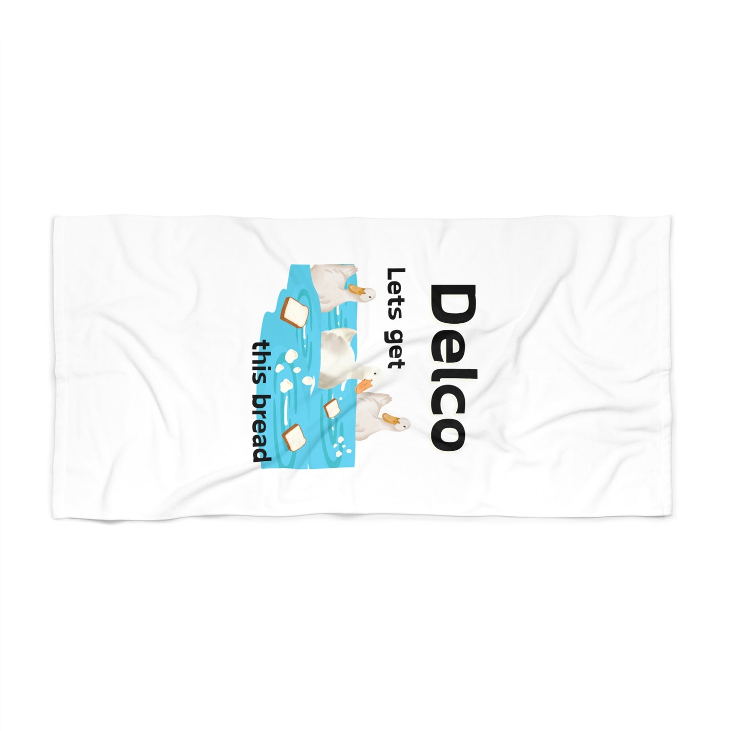 Darby Creek Beach Towel