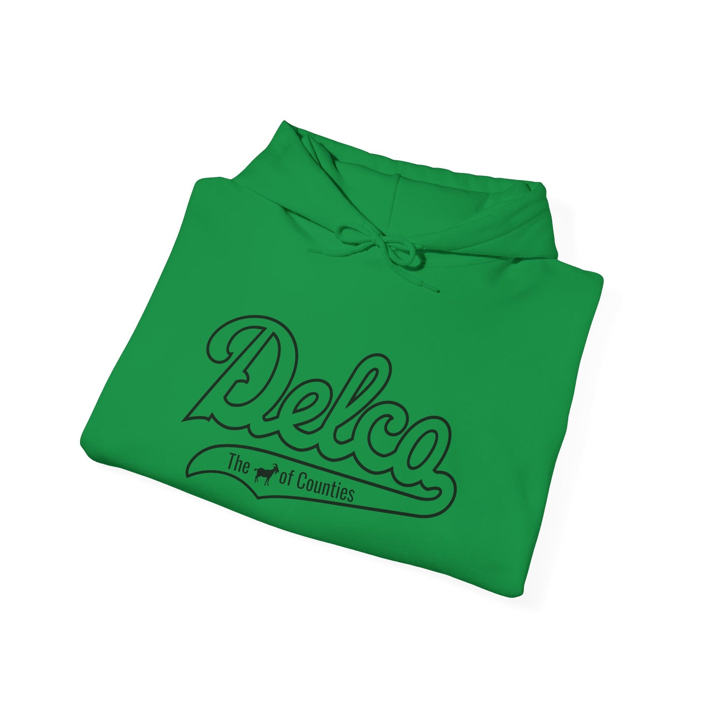Goat of Counties Delco Hoodie
